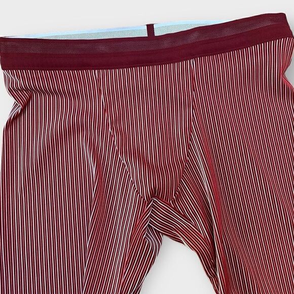 Nike Pro Elite Red Track & Field 1/2 Tights MADE IN USA Mens size XXL AO8152-611 - Picture 4 of 10